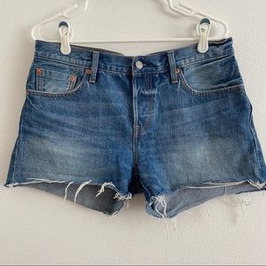 Levis Jean shorts